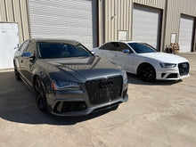 Load image into Gallery viewer, A8/S8 11-14 RS8 style front bumper kit with Grilles