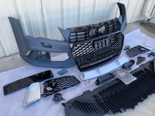 Load image into Gallery viewer, RS7 bumper kit for Audi A7/S7 C7 2012-2015 with rear diffuser