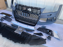 Load image into Gallery viewer, RS7 bumper kit for Audi A7/S7 C7 2012-2015 with rear diffuser
