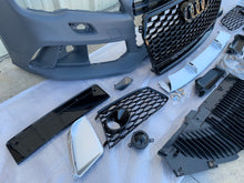 Load image into Gallery viewer, RS7 bumper kit for Audi A7/S7 C7 2012-2015 with rear diffuser