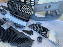 Load image into Gallery viewer, RS7 bumper kit for Audi A7/S7 C7 2012-2015 with rear diffuser