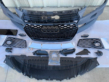 Load image into Gallery viewer, RS7 bumper kit for Audi A7/S7 C7 2012-2015 with rear diffuser