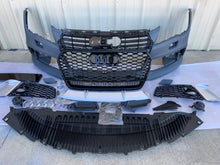 Load image into Gallery viewer, RS7 bumper kit for Audi A7/S7 C7 2012-2015 with rear diffuser