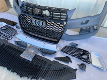 Load image into Gallery viewer, RS7 bumper kit for Audi A7/S7 C7 2012-2015 with rear diffuser