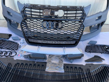 Load image into Gallery viewer, RS7 bumper kit for Audi A7/S7 C7 2012-2015 with rear diffuser