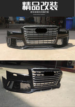 Load image into Gallery viewer, A8/S8 15-17 RS8 style front bumper kit with Grilles
