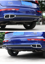 Load image into Gallery viewer, Q5 18-19 RSQ5 SHINING STAR style front bumper kit with Grilles