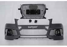 Load image into Gallery viewer, Q5 13-17 RSQ5 BUMPER style front bumper kit with Grilles
