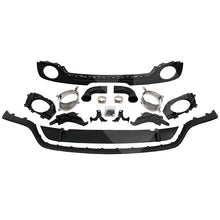 Load image into Gallery viewer, TT 08-14 TTRS BUMPER style front bumper kit with Grilles