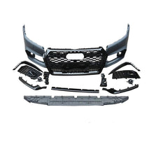 Load image into Gallery viewer, Q5/SQ5 2018-2020 RSQ5 BUMPER style front bumper kit with Grilles