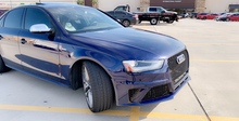 Load image into Gallery viewer, A4/S4 2013-2016 RS4 style front bumper kit complete with grilles