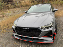 Load image into Gallery viewer, A7 19-21 RS7 BUMPER style front bumper kit with Grilles