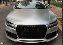 Load image into Gallery viewer, A7/S7 16-18 C7.5 RS7 style front bumper kit with Quattro Grille