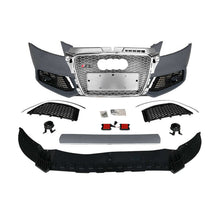 Load image into Gallery viewer, A3 09-13 RS3 BUMPER style front bumper kit with Grilles