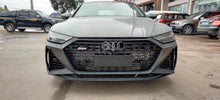 Load image into Gallery viewer, A7 19-21 RS7 BUMPER style front bumper kit with Grilles