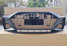 Load image into Gallery viewer, A7 19-21 RS7 BUMPER style front bumper kit with Grilles