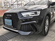Load image into Gallery viewer, Q3 16-19 RSQ3 BUMPER style front bumper kit with Grilles