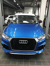 Load image into Gallery viewer, Q3 16-19 RSQ3 BUMPER style front bumper kit with Grilles