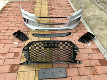 Load image into Gallery viewer, Q3 16-19 RSQ3 BUMPER style front bumper kit with Grilles