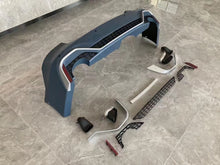 Load image into Gallery viewer, A7 19-21 RS7 BUMPER REAR style front bumper kit with Grilles