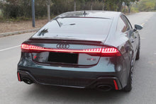 Load image into Gallery viewer, A7 19-21 RS7 BUMPER REAR style front bumper kit with Grilles