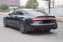 Load image into Gallery viewer, A7 19-21 RS7 BUMPER REAR style front bumper kit with Grilles