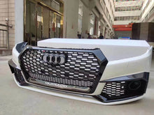 Load image into Gallery viewer, Q5/SQ5 2018-2020 RSQ5 BUMPER style front bumper kit with Grilles