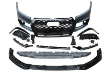 Load image into Gallery viewer, Q5/SQ5 2018-2020 RSQ5 BUMPER style front bumper kit with Grilles
