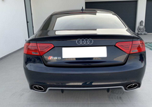 Load image into Gallery viewer, A5 12-15 RS5 BUMPER style front bumper kit with Grilles