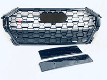 Load image into Gallery viewer, For Audi Q3 2020-2022 RSQ3 style honeycomb Grille