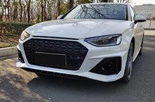 Load image into Gallery viewer, A4 20-22 RS4 BUMPER style front bumper kit with Grilles