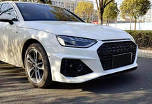 Load image into Gallery viewer, A4 20-22 RS4 BUMPER style front bumper kit with Grilles
