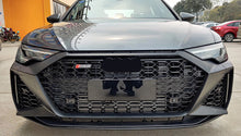 Load image into Gallery viewer, A6 9-21 RS6 BUMPER style front bumper kit with Grilles