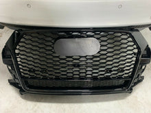Load image into Gallery viewer, Q3 SQ3 RSQ3 Style 2015-2018 Gloss black Grill Grille Emblem Quattro