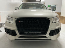 Load image into Gallery viewer, Q5/SQ5 RSQ5 Style Honeycomb Front Grill Upper Grille W/Quattro 2013-17

