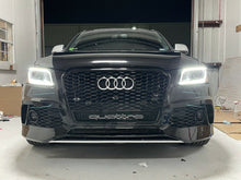 Load image into Gallery viewer, Q5/SQ5 RSQ5 Style Honeycomb Front Grill Upper Grille W/Quattro 2013-17
