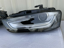 Load image into Gallery viewer, 2013-2016 Audi A4 S4 B8.5 HID/Xenon Non-AFS Projector Headlights Pair E-codes