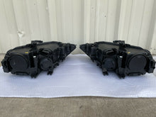 Load image into Gallery viewer, 2013-2016 Audi A4 S4 B8.5 HID/Xenon Non-AFS Projector Headlights Pair E-codes