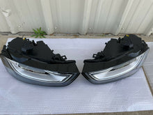 Load image into Gallery viewer, 2013-2016 Audi A4 S4 B8.5 HID/Xenon Non-AFS Projector Headlights Pair E-codes