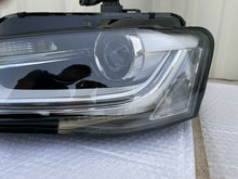 Load image into Gallery viewer, 2013-2016 Audi A4 S4 B8.5 HID/Xenon Non-AFS Projector Headlights Pair E-codes