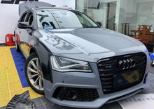 Load image into Gallery viewer, A8/S8 11-14 RS8 style front bumper kit with Grilles