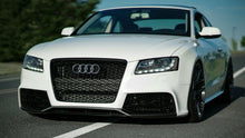 Load image into Gallery viewer, A5 / S5 B8.0 B8 RS5 STYLE FRONT BUMPER SET GRILLES QUATTRO HONEYCOMB KIT