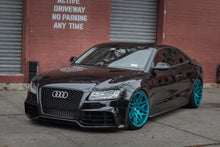 Load image into Gallery viewer, A5 / S5 B8.0 B8 RS5 STYLE FRONT BUMPER SET GRILLES QUATTRO HONEYCOMB KIT