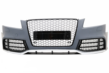Load image into Gallery viewer, A5 / S5 B8.0 B8 RS5 STYLE FRONT BUMPER SET GRILLES QUATTRO HONEYCOMB KIT