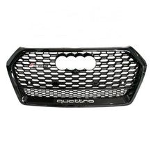 Load image into Gallery viewer, Q5 SQ5 2018 2019 2020 RSQ5 Style Front Honeycomb Mesh Grill Quattro