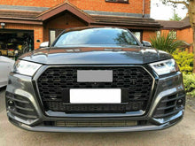 Load image into Gallery viewer, Q5 SQ5 2018 2019 2020 RSQ5 Style Front Honeycomb Mesh Grill Quattro