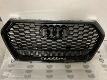 Load image into Gallery viewer, Q5 SQ5 2018 2019 2020 RSQ5 Style Front Honeycomb Mesh Grill Quattro
