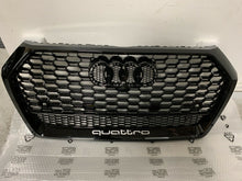 Load image into Gallery viewer, Q5 SQ5 2018 2019 2020 RSQ5 Style Front Honeycomb Mesh Grill Quattro