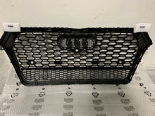 Load image into Gallery viewer, Q5 SQ5 2018 2019 2020 RSQ5 Style Front Honeycomb Mesh Grill Quattro