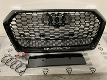 Load image into Gallery viewer, Q5 SQ5 2018 2019 2020 RSQ5 Style Front Honeycomb Mesh Grill Quattro

